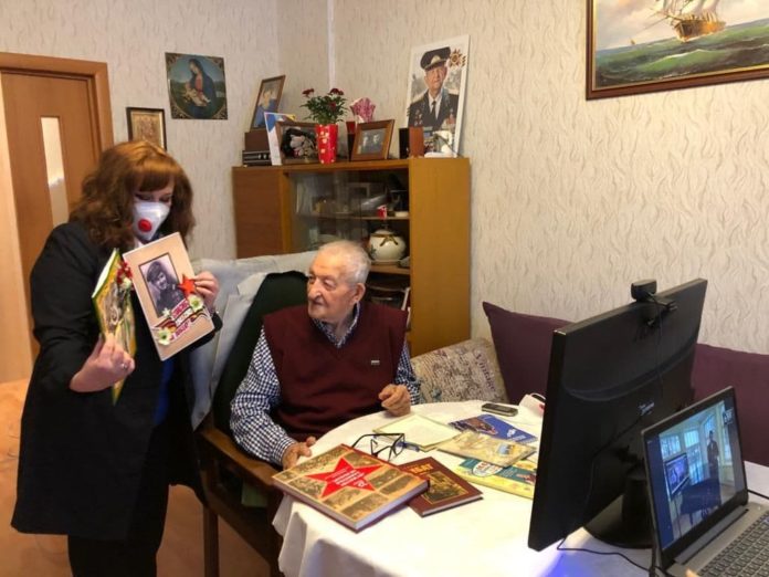 Георгию Баранову был вручен диплом лауреата премии имени А.П. Чехова «Служение общему благу»