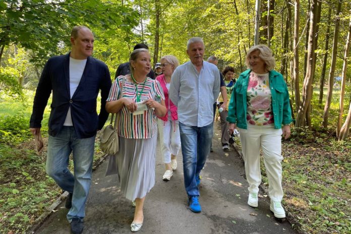 Депутат Мособлдумы Алла Полякова: «Очень приятно видеть большое количество неравнодушных людей в Подольске, которые...