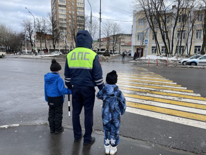 Профилактическое мероприятие «Пешеходный переход» состоится в Подольске