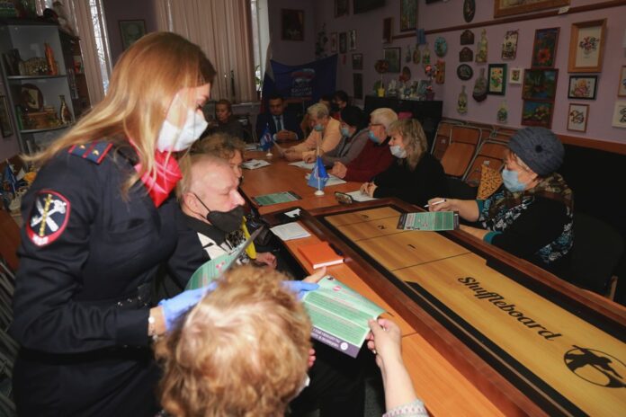 В Подольске прошла акция «Не дай себя обмануть!» для людей с ограниченными возможностями