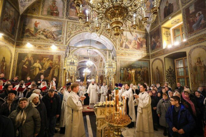 Подольск готовится встречать Крещение Господне