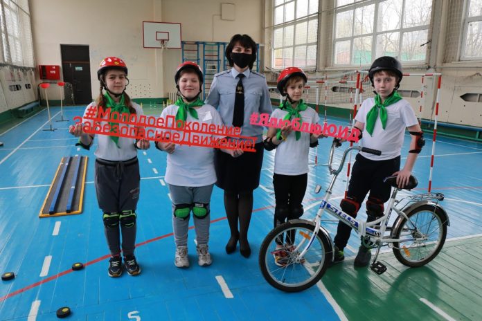 В Подольске прошел муниципальный этап Московского областного слета юных инспекторов движения «Безопасное колесо-2021»