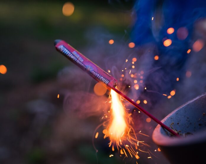 Правила безопасности при использовании пиротехники