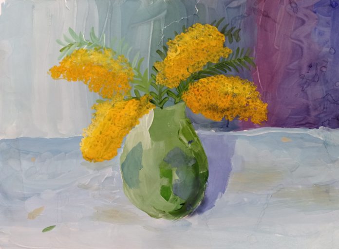 Юные художники из Подольска приняли участие в творческих конкурсах портала «Рыжий кот»