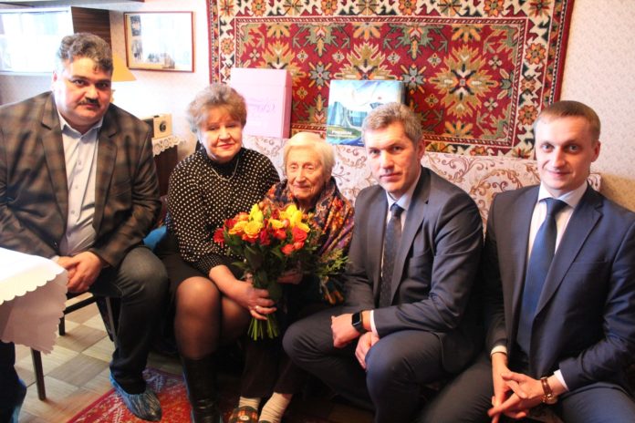 95-летие отметила Надежда Владимировна Добросердова