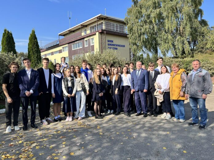 МУП «Водоканал» г. Подольска проводит профориентационную работу среди школьников