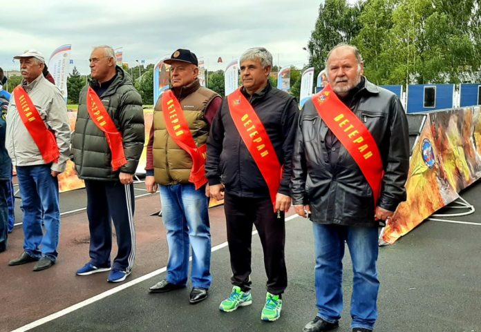 Открытый летний чемпионат Главного управления по пожарно-спасательному спорту проходит в горокруге Подольск