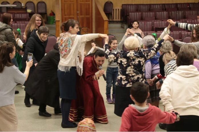 В ДК «Металлург» прошла очередная встреча проекта «В гостях у Марьи-искусницы»