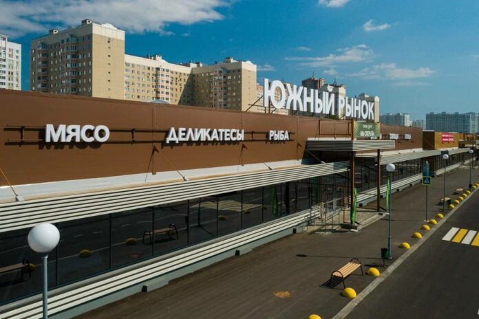 Южный рынок Подольска стал лучшим розничным рынком России