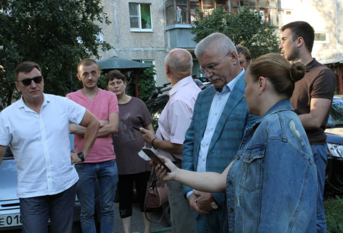 Депутат МОД провёл встречу с жителями