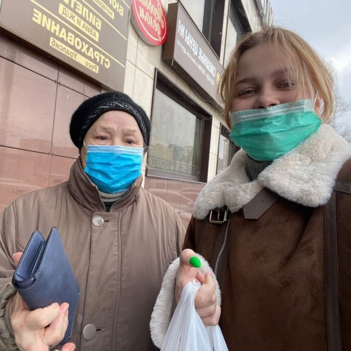 Акция «Помощь всегда рядом» прошла в Подольске