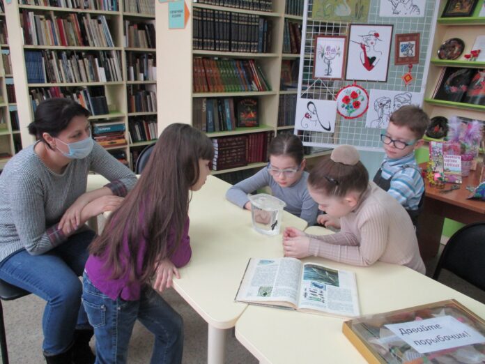 Зоосуббота посвященная аквариумным рыбкам прошла в муниципалитете