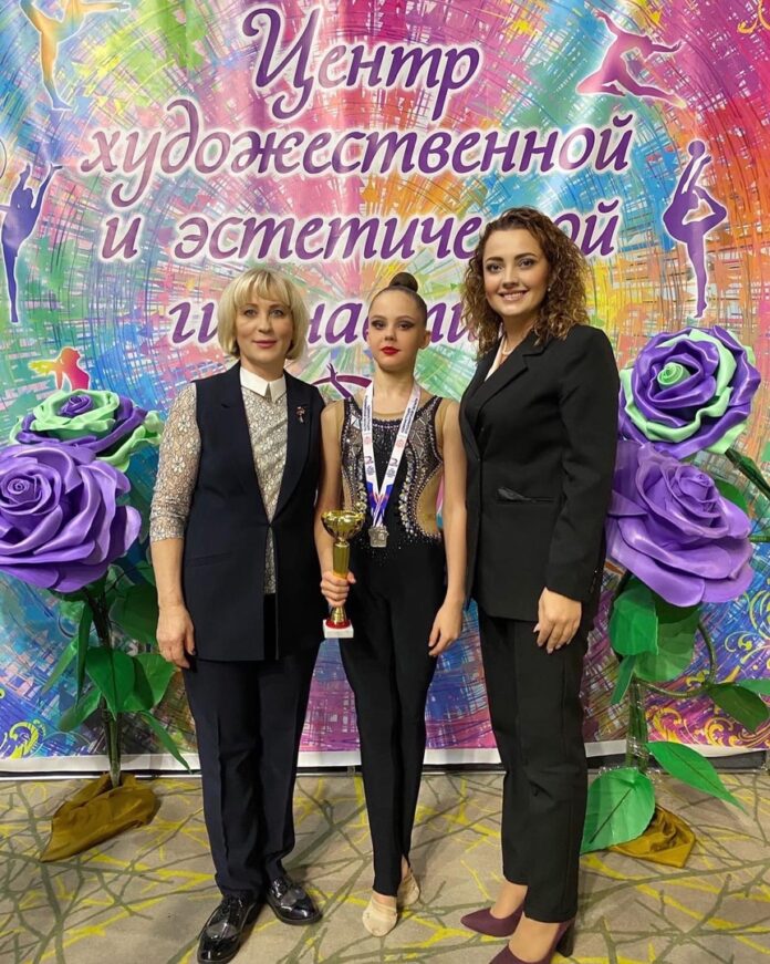 Спортсменка из Подольска заняла 2 место на Всероссийских соревнованиях по художественной гимнастике «Аскона»