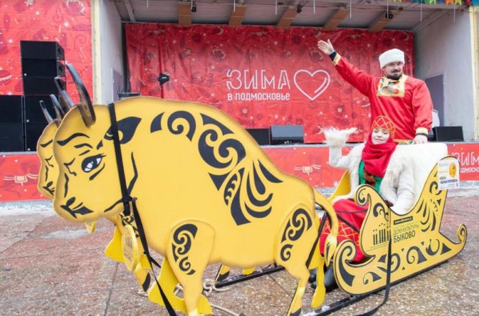 Фестиваль-конкурс «Волшебные сани» прошел 3 января