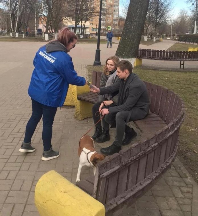 Акция «Последствия заболеваний длительного курения» состоялась в Подольске