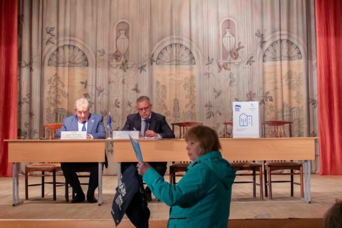 В рамках проекта «Школа грамотного потребителя» состоялась встреча с жителями мкр. Северный