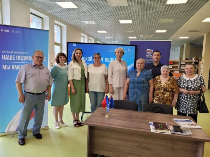 С ежегодным отчётом работы за 2022-2023 г.г. выступил депутат Михаил Жученко