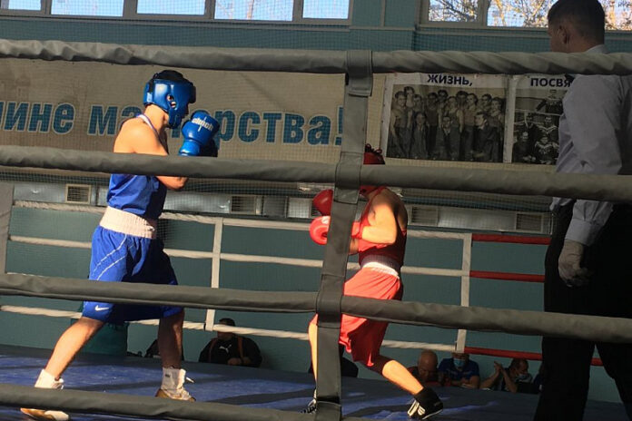 Золотую медаль завоевал подольский спортсмен на соревнованиях по боксу в Туле