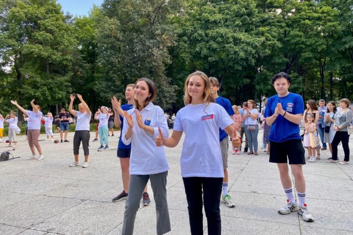 ЗАРЯДКА С ЧЕМПИОНОМ В ПОДОЛЬСКЕ!