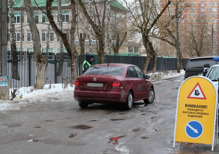 ОПМ «Детское кресло» состоялась в Подольске