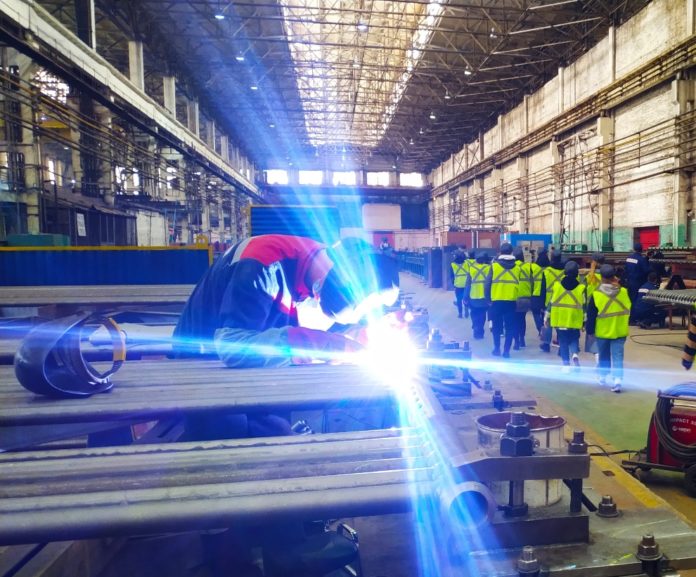 «ЗиО-Подольск» открыл свои двери для учащихся