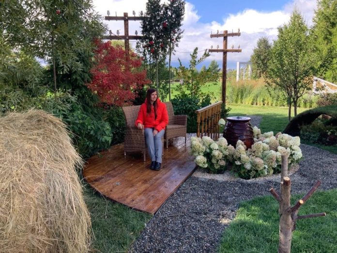 Ландшафтный дизайнер из округа участвует в Фестивале исторических садов в музее-заповеднике «Царицыно»