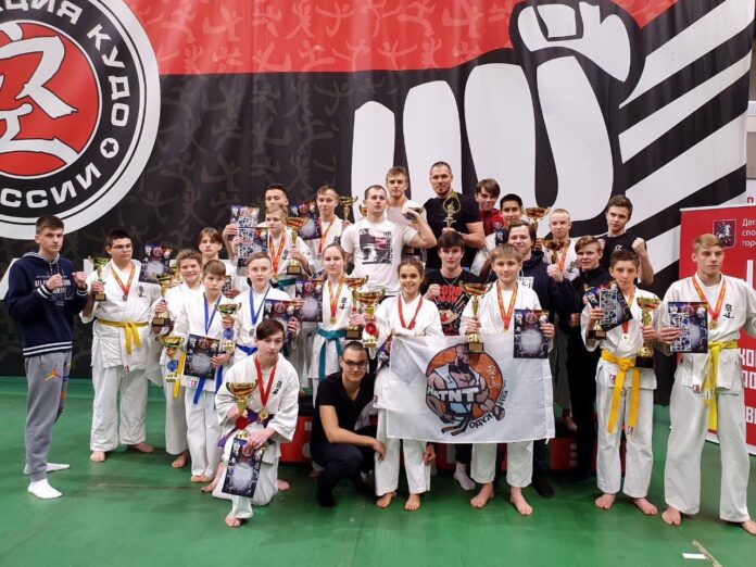 Представители Клуба единоборств «Титан» завоевали призовые места на Первенстве Москвы по Кудо