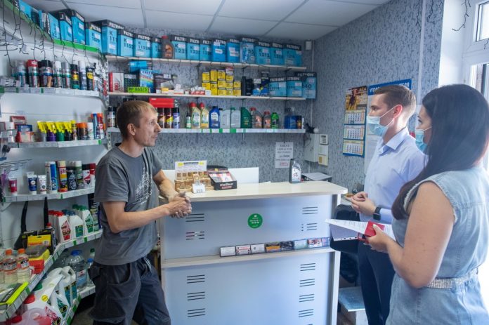 Продолжается работа по систематизации объектов дорожного и придорожного сервиса в Городском округе Подольск