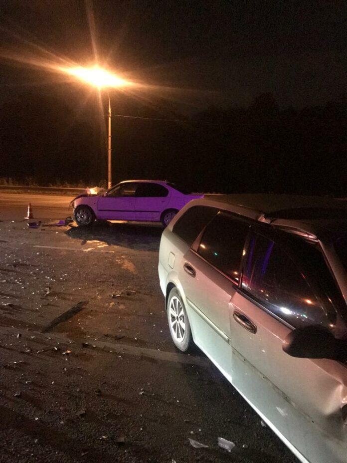 Информация о ДТП с участием несовершеннолетнего