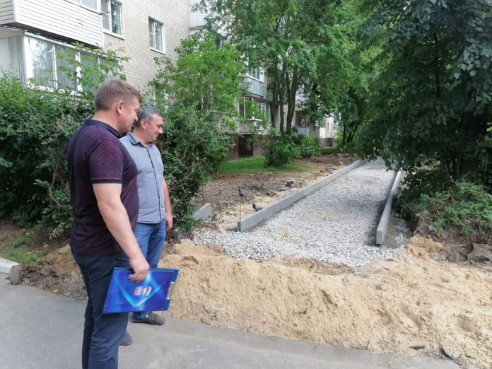 В РАМКАХ РЕАЛИЗАЦИИ ФЕДЕРАЛЬНОГО ПАРТИЙНОГО ПРОЕКТА ВСЕРОССИЙСКОЙ ПОЛИТИЧЕСКОЙ ПАРТИИ «ЕДИНАЯ РОССИЯ» — «НАРОДНЫЙ КОНТРОЛЬ»