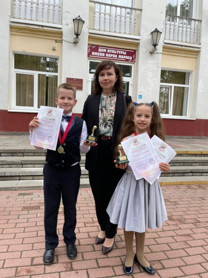 Воспитанники ДК им. Лепсе выступили на Международном конкурсе «Мой шаг к успеху» 28 мая