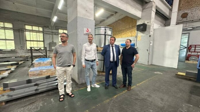 Депутат Совета депутатов горокруга Подольск посетил одно из ведущих предприятий Подмосковья «ЗЭТ-Энерго»