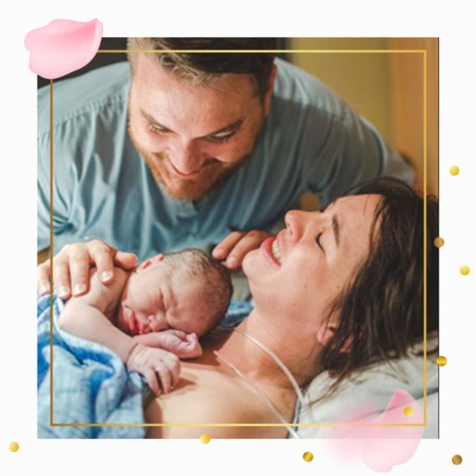 В Подольском родильном доме восстановили практику проведения партнерских родов