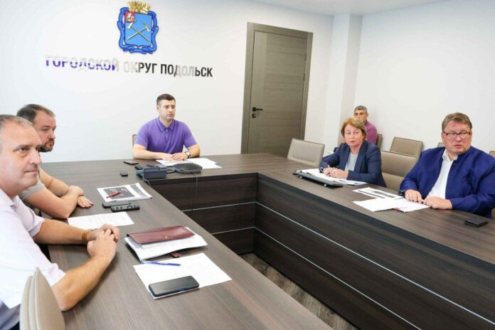 На часе образования профильные специалисты горокруга Подольск обсудили развитие спорта среди обучающихся