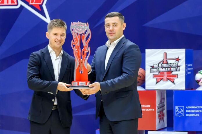 Второй сезон Подольской школьной лиги торжественно открыт