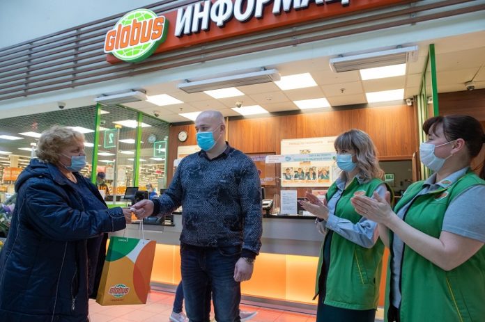 Предприятия потребительского рынка Большого Подольска благодарят жителей, привившихся от коронавируса