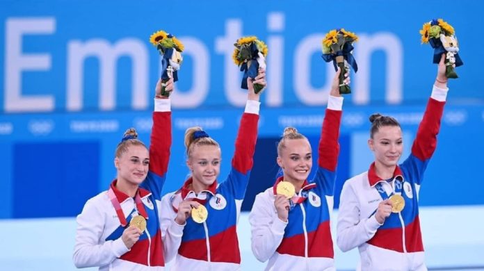 Глава округа поздравил с победой на Олимпийских играх Викторию Листунову и всю нашу сборную