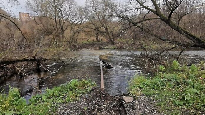 О восстановлении моста через Пахру в районе Выползово
