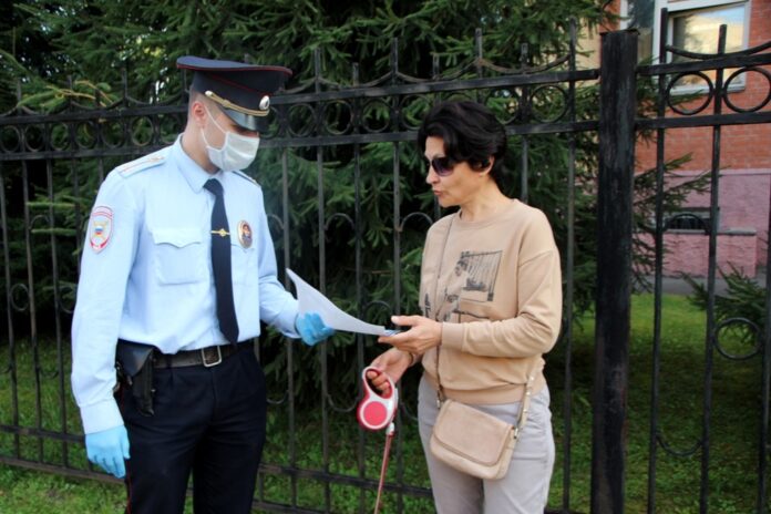 Акцию «Осторожно, мошенники!» провели полицейские Подольска