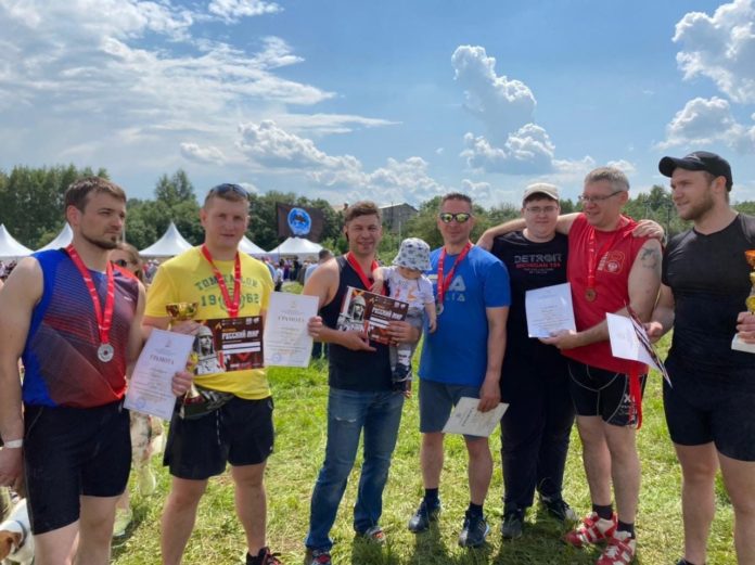 Спортсмены Подольска приняли участие в V Фестивале национальных видов спорта «Русский мир»