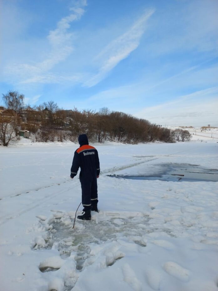 Лед на реках муниципалитета снова прибавил толщину