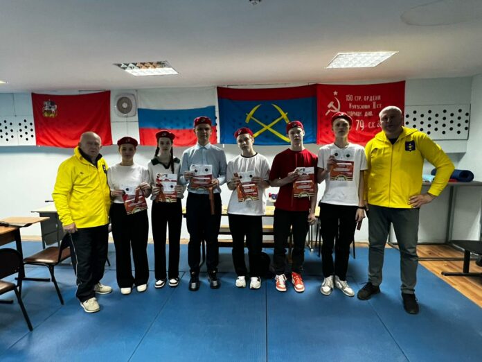 В Дубровицах прошло соревнование по стрельбе