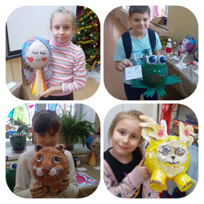 Выставка-конкурс «Новогодний карнавал» прошла в МЦ «Ровесник»