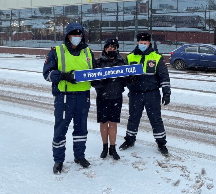 В Подольске подвели итоги профилактического мероприятия «Ребенок — пассажир, пешеход»