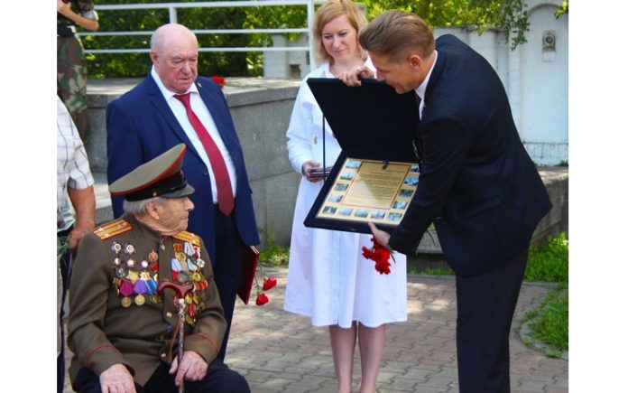 Иван Алексеевич Шпагин отметил 100-летний юбилей в 2021 году