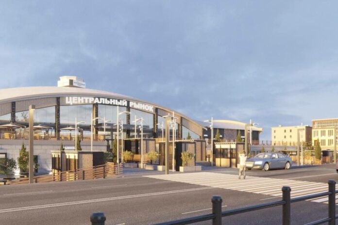 Реконструкция Центрального рынка округа — под контролем губернатора