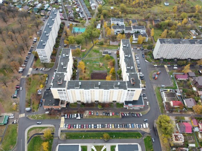 Обновлено почти 80 квадратных километров подольских дорог