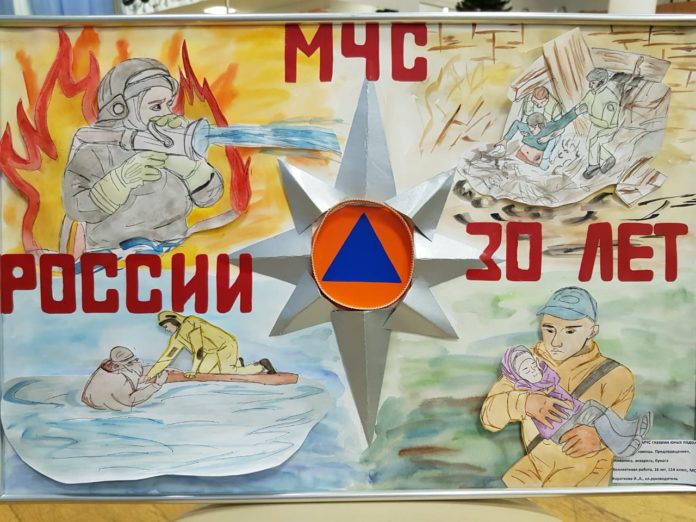 Итоги конкурса творческих работ «Спасатели отважные, спасатели надёжные нас выручат всегда!» подведены в Подольске