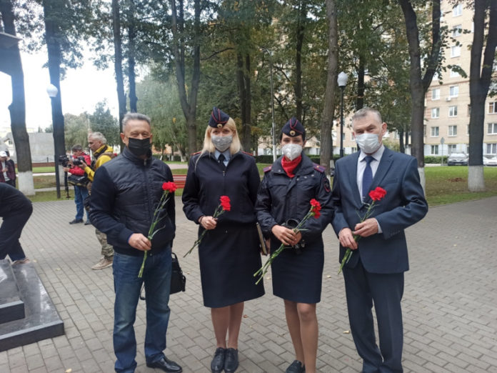 В округе сотрудники полиции и общественники провели акцию «Мы против терроризма!»