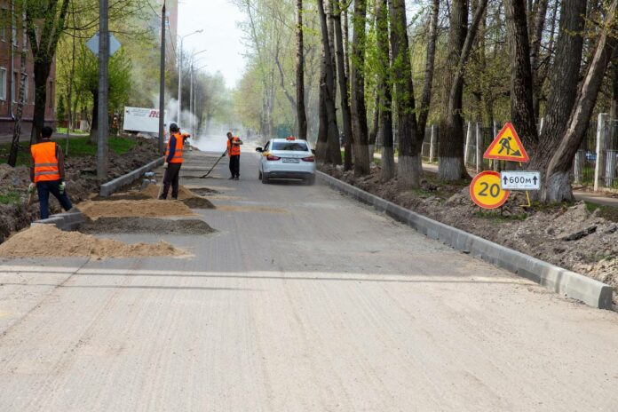 Программа ремонта дорог в Подольске на 2025 год